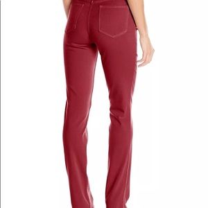 NYDJ Red Jeans Size 10